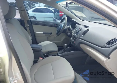 2012 Kia Forte Lx из США, поврежденный, VIN KNAFT4A2XC5483509